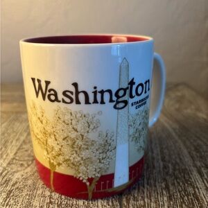 Starbucks Washington DC Collector Series Mug